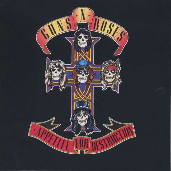 Cover for Guns N' Roses · Appetite for Destruction (CD) [Limited edition] (2007)