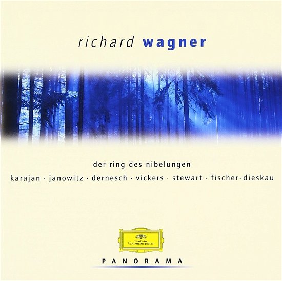 Cover for Herbert Von Karajan · Wagner: the Ring of the Nibelung (Highlights) (CD) [Japan Import edition] (2021)