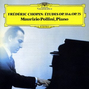 Cover for Maurizio Pollini · Chopin: Etudes Op.10 &amp; 25 (CD) (2023)
