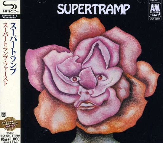 Cover for Supertramp (CD) [Limited edition] (2010)