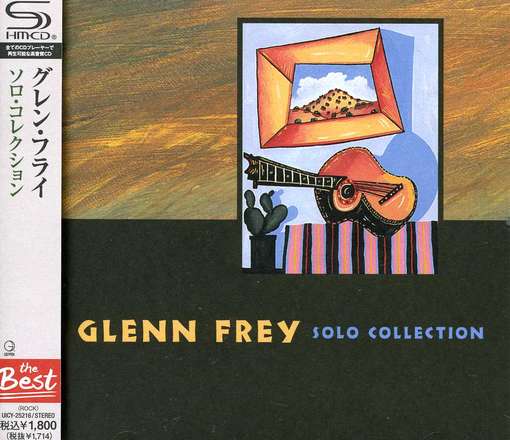 Cover for Glenn Frey · Solo Collection (CD) [Japan Import edition] (2012)