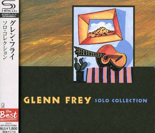 Cover for Glenn Frey · Solo Collection (CD) [Japan Import edition] (2012)
