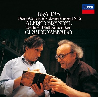 Cover for Brendel, Alfred / Claudio Abbado · Brahms: Piano Concerto No.2 (CD) [Japan Import edition] (2022)