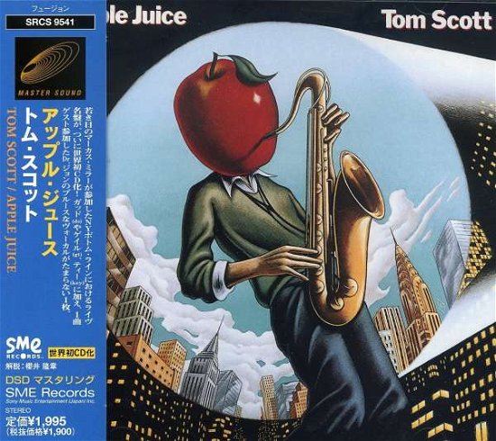 Apple Juice (Live 81) (Jpn) - Tom Scott - Musik - SONY - 4988009954196 - 25. April 2000