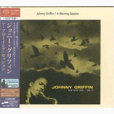 Cover for Johnny Griffin · Johnny Griffin - A Blowing Session (CD) [Limited edition] (2017)