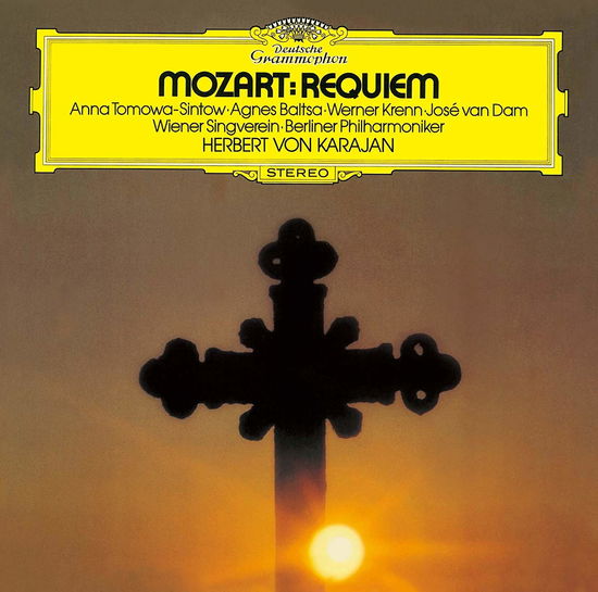 Cover for Mozart / Karajan,herbert Von · Mozart: Requiem (CD) [Reissue edition] (2018)