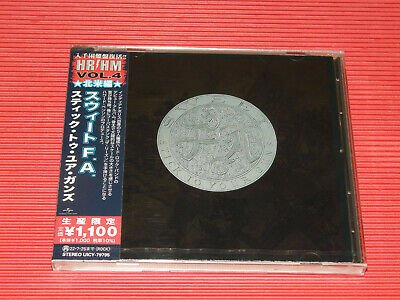 Sweet F.A. · Stick To Your Guns (CD) [Japan Import edition] (2022)