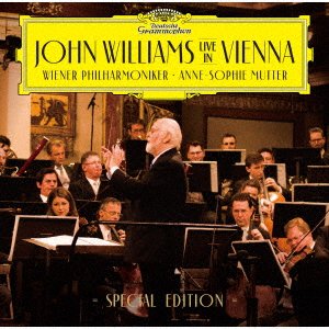 Cover for John Williams · John Williams - Live in Vienna (CD) [Japan Import edition] (2023)