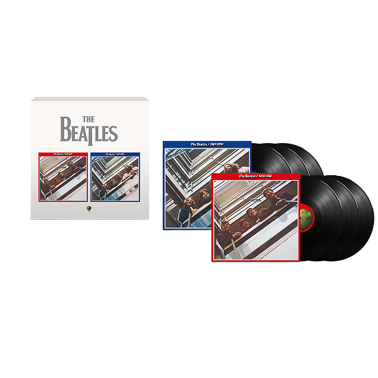 Cover for The Beatles · The Beatles 1962 - 1966 And 1967 - 1970 (LP) [Japan Import edition] (2023)