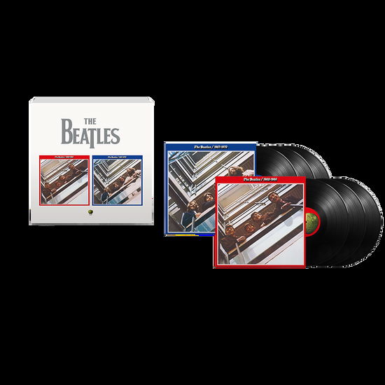 Cover for The Beatles · The Beatles 1962 - 1966 And 1967 - 1970 (LP) [Japan Import edition] (2023)