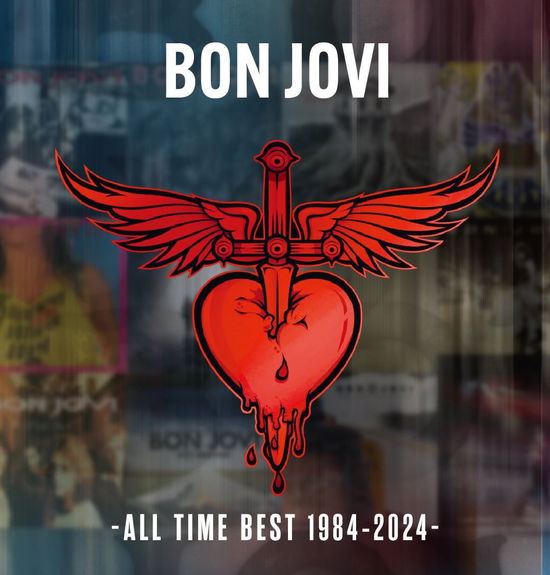 Cover for Bon Jovi · All Time Best 1984-2024 (SHM-CD) [SHM-CD edition] (2024)