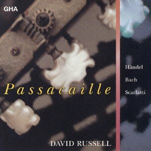 Cover for David Russell · Baroque (CD) (2005)