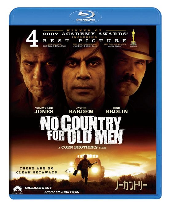 Cover for Tommy Lee Jones · No Country for Old men (MBD) [Japan Import edition] (2019)