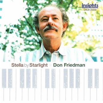 Cover for Don Friedman · Stella by Starlight (CD) [Japan Import edition] (2004)