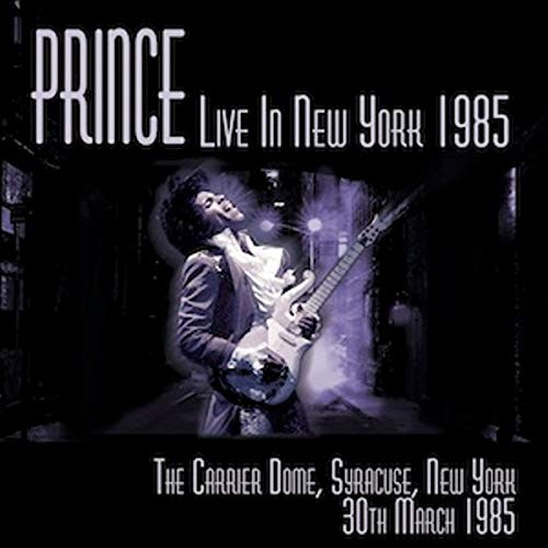 Cover for Prince · Live in Newyork 1985 (CD) [Japan Import edition] (2019)