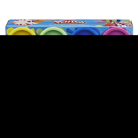 Refill regenboog Play-Doh 8-pack: 448 gram (E5062) - Play-Doh - Merchandise - Hasbro - 5010993560196 - 12. februar 2021