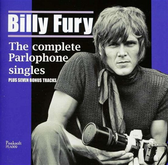 Cover for Billy Fury · Complete Parlophone Singles (CD) (2010)