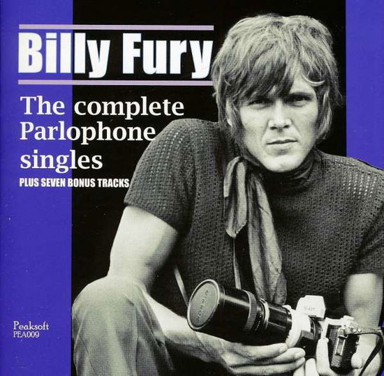 Complete Parlophone Singles - Billy Fury - Muzyka - PEAKS - 5013834000196 - 1 września 2010