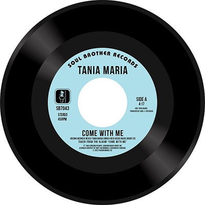 Cover for Tania Maria &amp; Hr Bigband · Come With Me/Lost In Amazonia (LP) (2022)