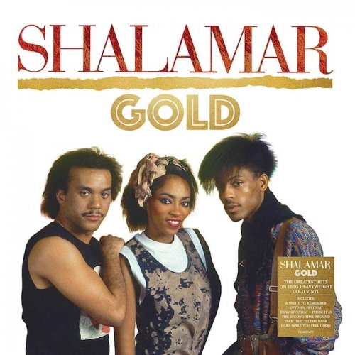 Cover for Shalamar · Gold (Gold Vinyl) (LP) [Coloured edition] (2019)