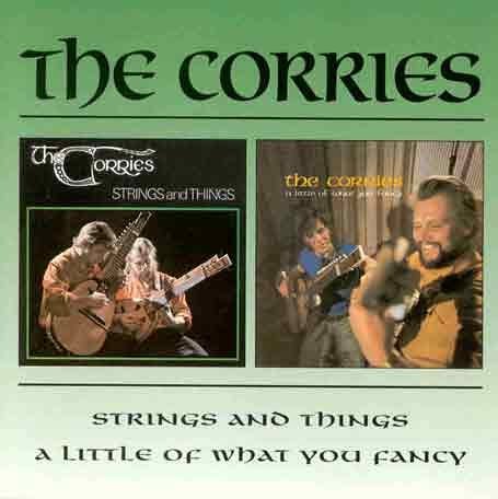 Cover for Corries · Strings.../A Little Of... (CD) (1998)
