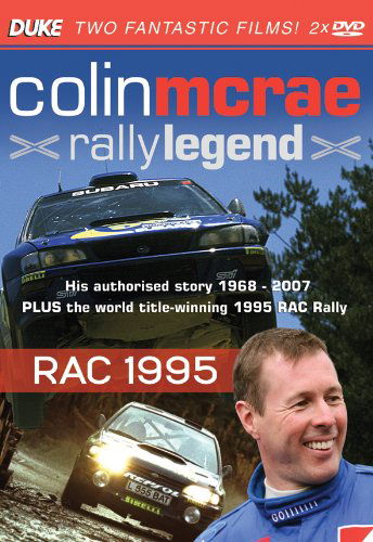 Colin Mcrae - Rally Legend / Rac 1995 - V/A - Films - DUKE - 5017559109196 - 15 février 2010