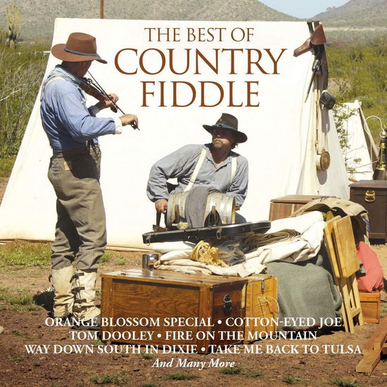 Cover for The Best of Country Fiddle (CD)