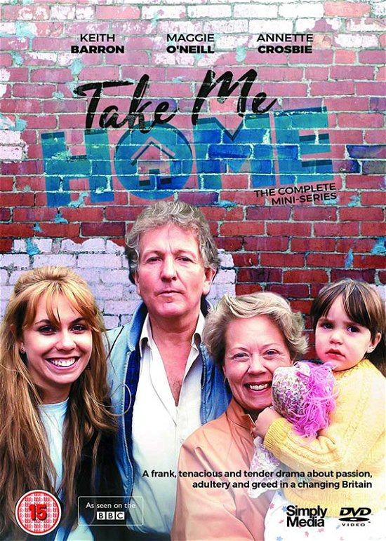 Cover for Take Me Home · Take Me Home - Complete Miniseries (DVD) (2019)