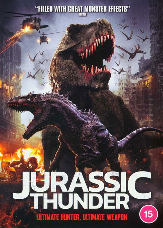 Cover for Jurassic Thunder (DVD) (2020)