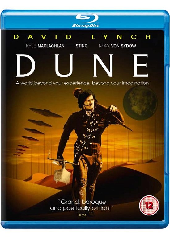 Dune - David Lynch - Film - HIFLI - 5022153404196 - 28. mars 2016