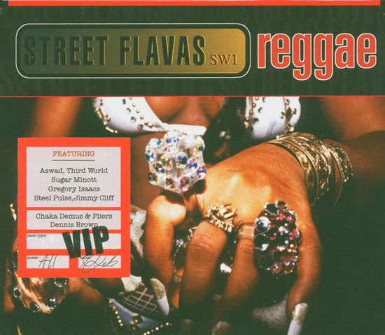 Street Flavas Reggae -32t - V/A - Musique - X-MEDIA - 5023743501196 - 10 janvier 2005