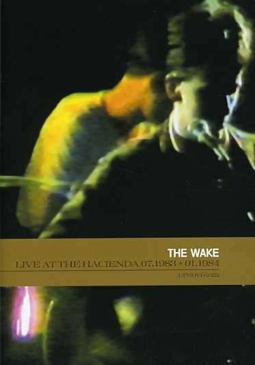 Cover for Wake · Live at the Hacienda (DVD) (2004)