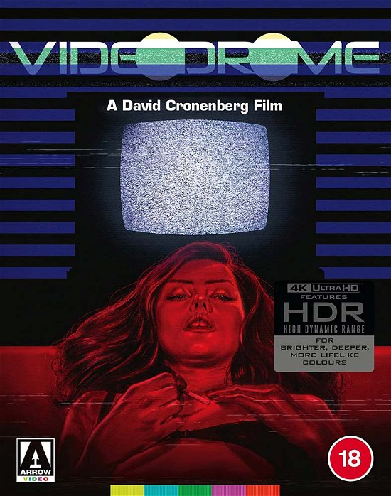 Videodrome - David Cronenberg - Films - Arrow Video - 5027035024196 - 24 oktober 2022