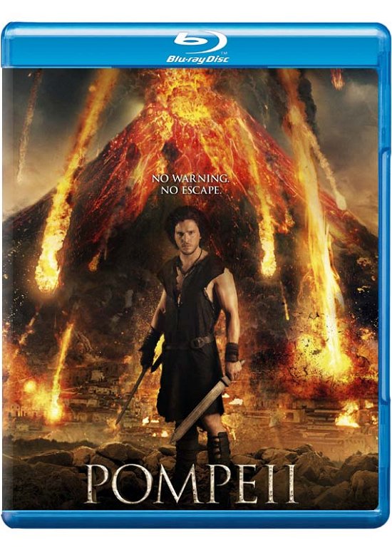 Cover for Pompeii (Blu-ray) (2014)