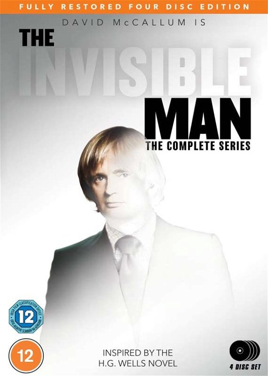 The Invisible Man - The Complete Series - The Invisible Mancomplrest DVD - Film - Fabulous Films - 5030697048196 - 27. marts 2023