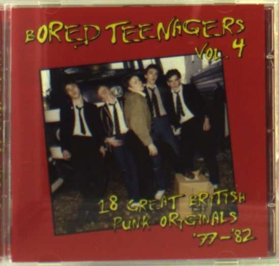 Cover for Bored Teenagers, Vol. 04 (CD) (2022)