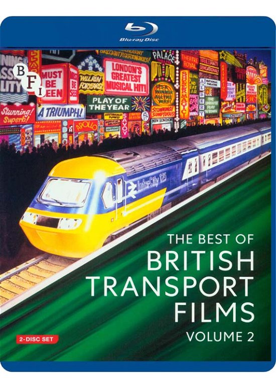Cover for Best of British Transport Films: Volume 2 · The Best of British Transport Films Volume 2 (Blu-ray) (2021)