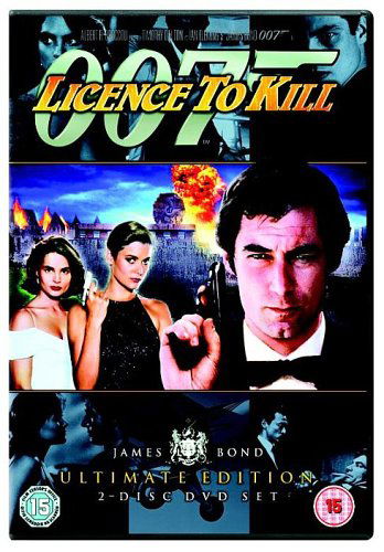 Cover for James Bond - Licence to Kill ( (DVD) (1901)