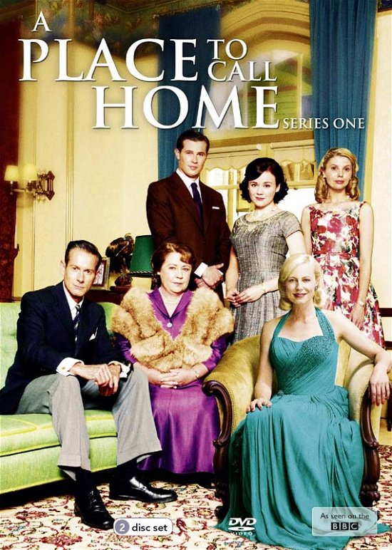Cover for A Place to Call Home  Series One · A Place To Call Home Series 1 (DVD) (2015)