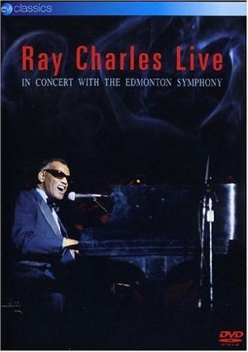 Cover for Ray Charles · Live with the Edmonton Symphony (DVD) (2006)