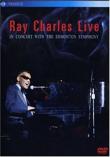Live In Concert With The Edmonton Symphony - Ray Charles - Film - EV CLASSICS - 5036369802196 - 12. juni 2006