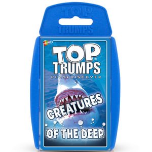 Cover for Top Trumps Classics Creatures of the Deep Toys (MERCH)