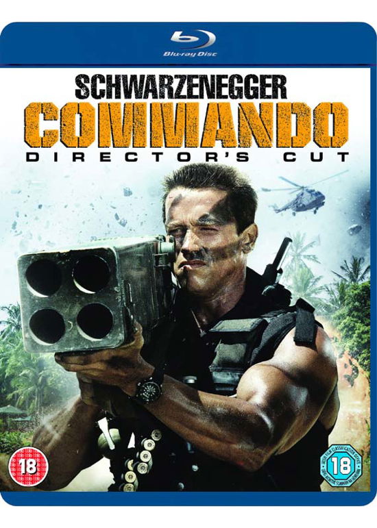 Commando: Directors Cut (Blu-ray) (2015)