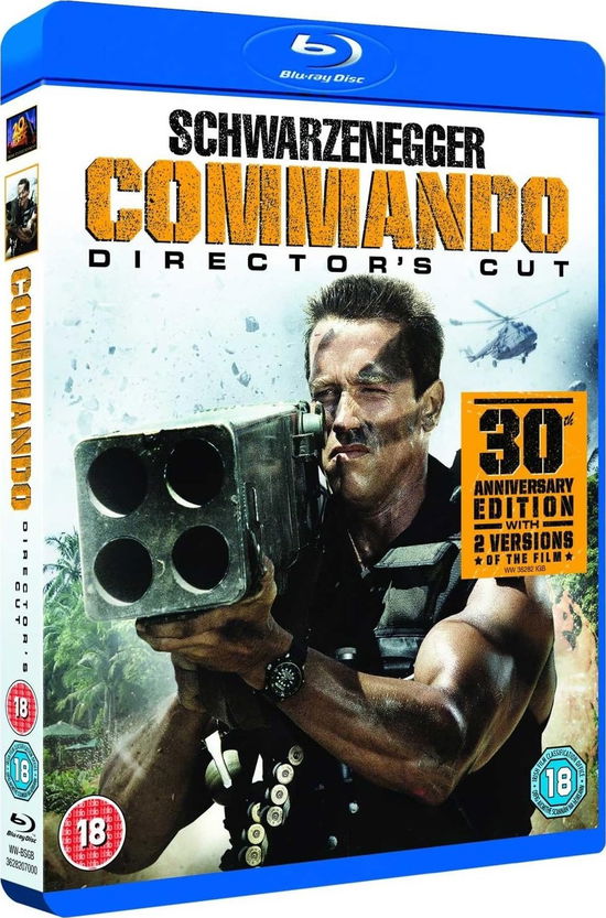 Commando - Directors Cut - Commando: Directors Cut - Film - 20th Century Fox - 5039036073196 - 4. mai 2015