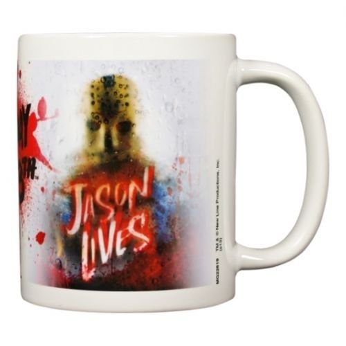 Cover for Friday The 13th · Friday The 13th - Jason Lives (Tazza) (Leksaker)