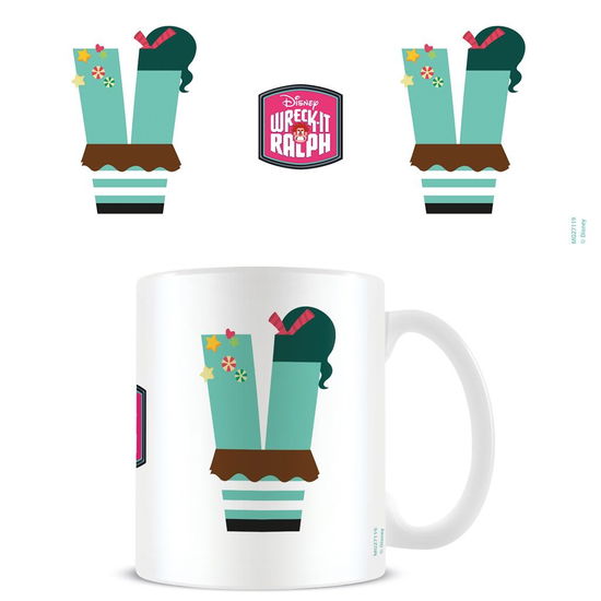 Cover for Mug · Disney Alphabet V (MERCH)