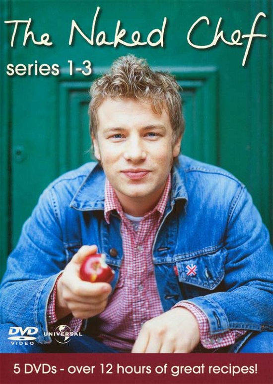 Cover for Jamie Oliver · Naked Chef Collection - 1-3 (DVD) (2007)