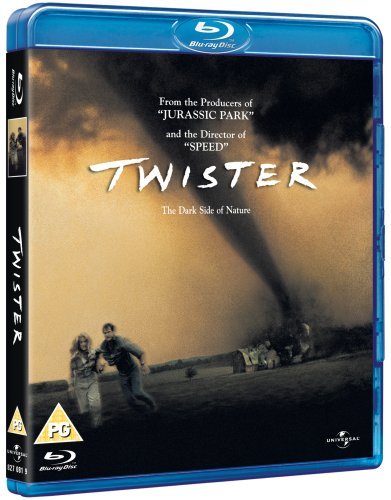 Cover for Universal · Twister [Edizione: Regno Unito] (Blu-ray) (2009)