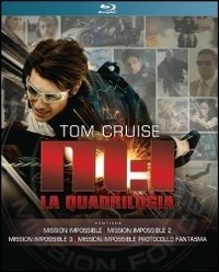 Cover for Mission Impossible · Mission Impossible - La Quadrilogia (Blu-ray)