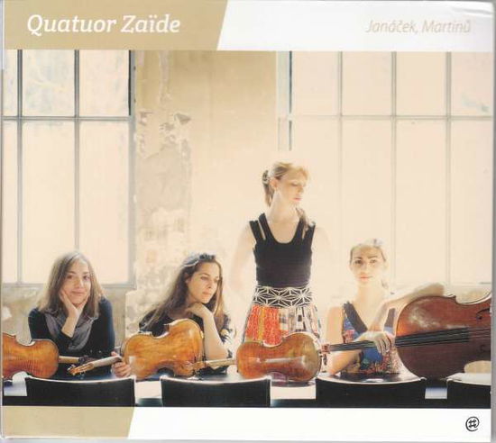 Janacek / Martinu - Quatuor Zaide - Musikk - NOMAD - 5051083130196 - 6. september 2019